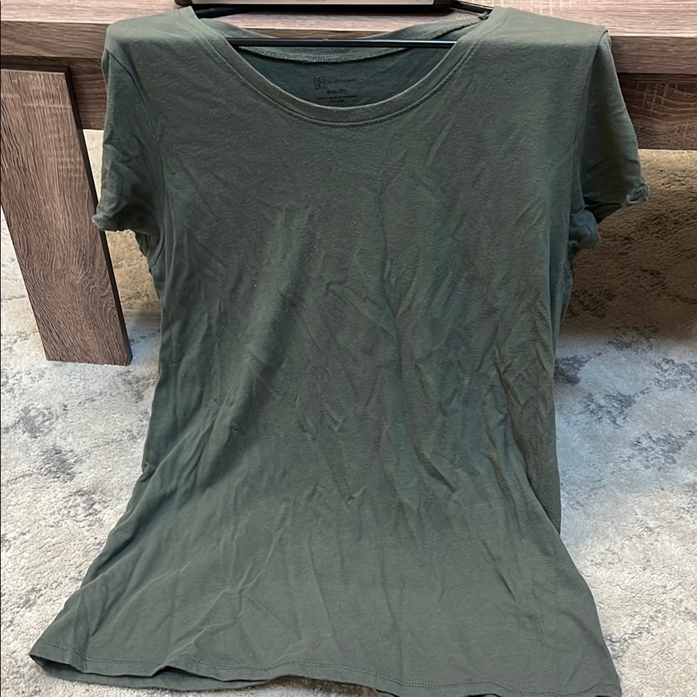 No Boundaries Green T-Shirt